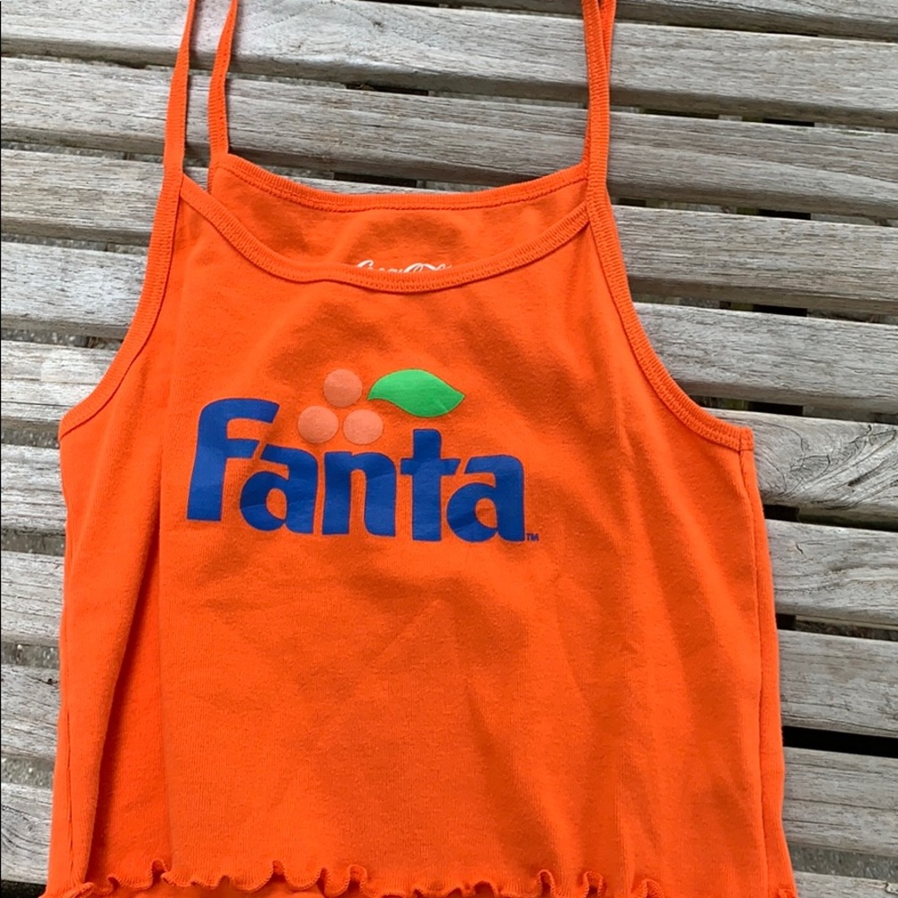 Fanta ruffle shirt